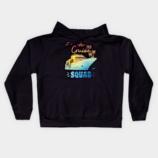 Family Cruise  2023 Kids Hoodie